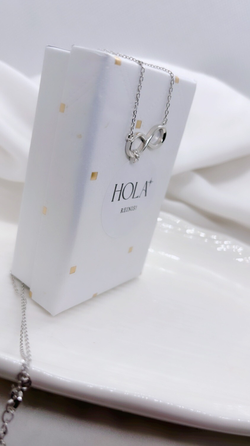 Collar infinito corcornia