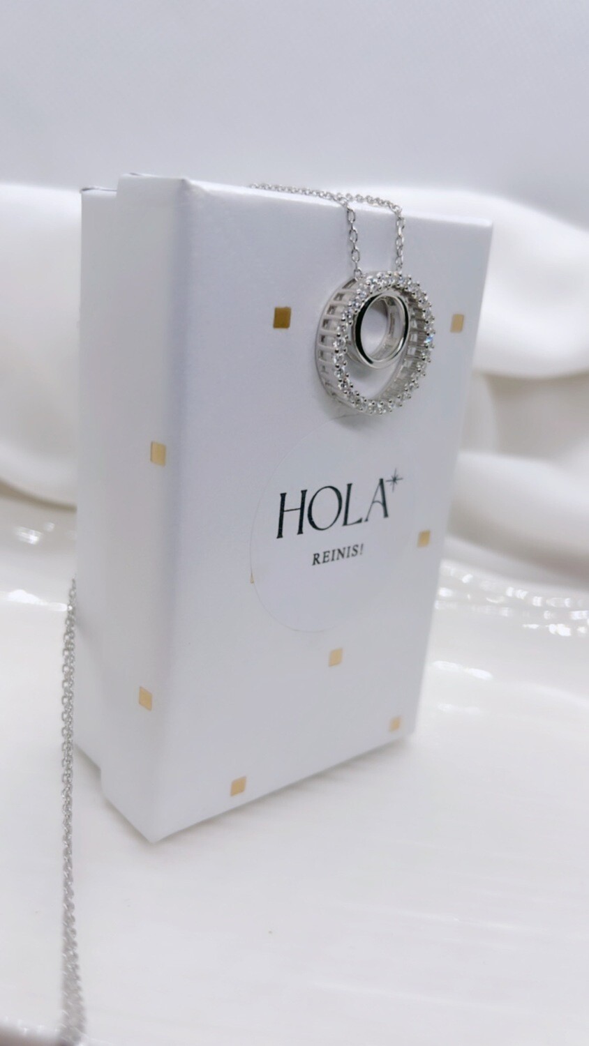 Collar doble circule
