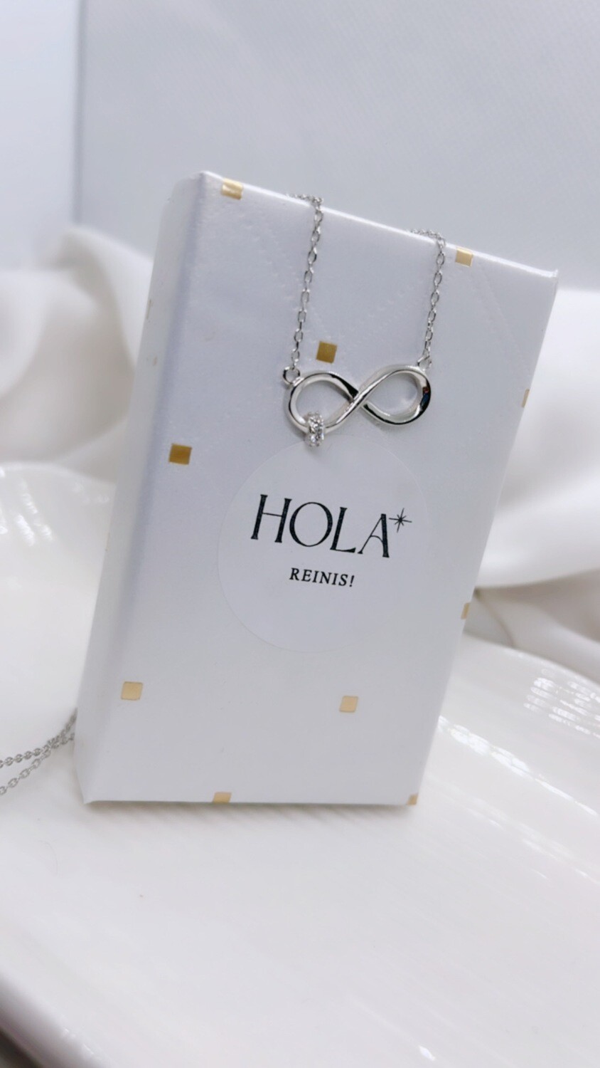 Collar infinito corcornia