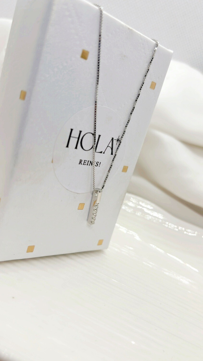 Collar barra con corcornia
