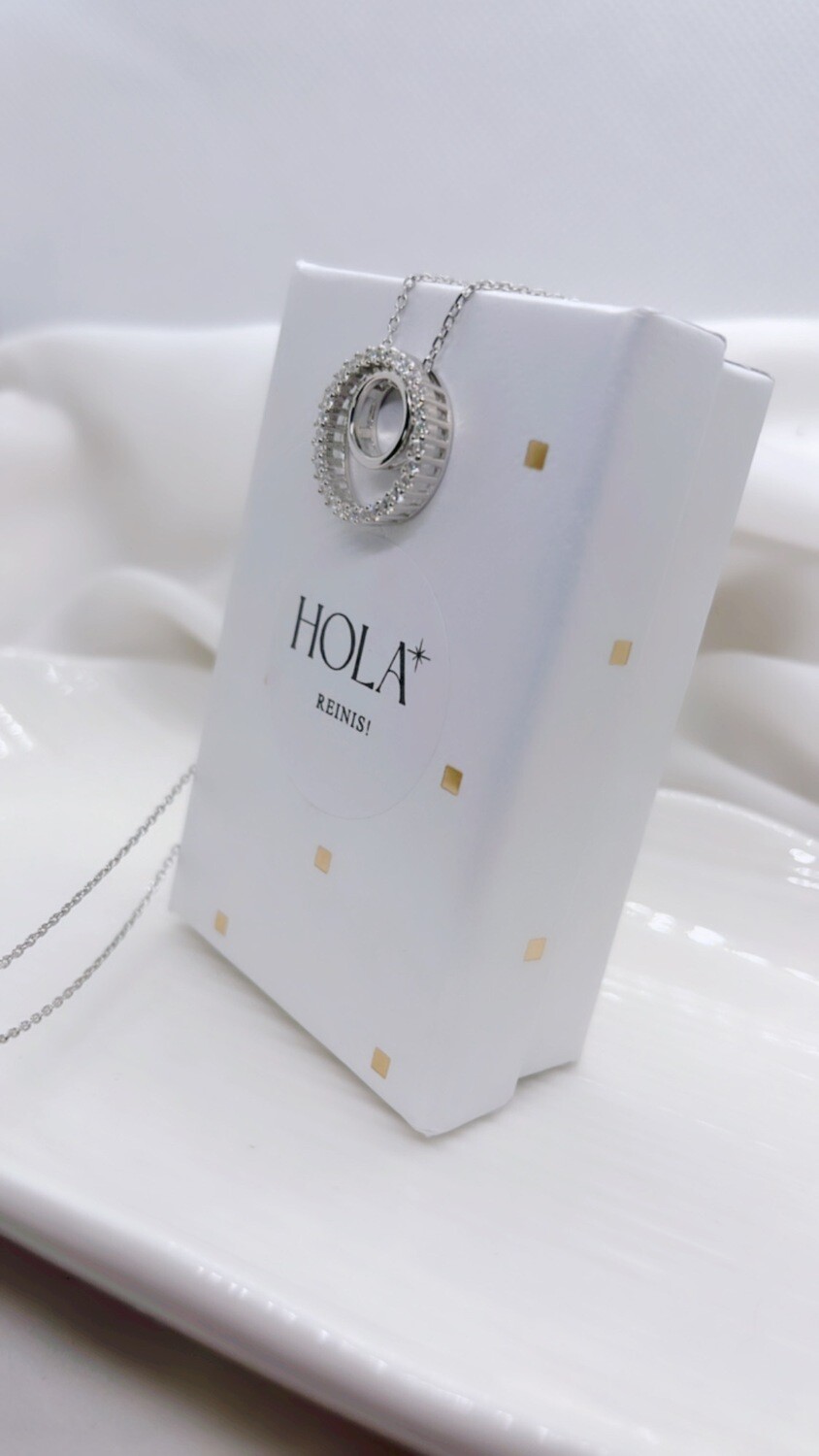 Collar doble circule