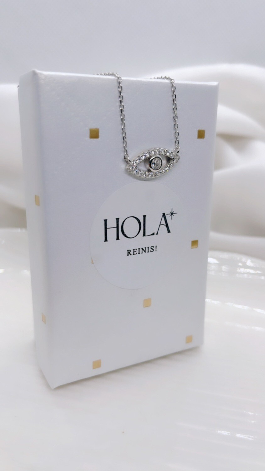 Pulsera ojo turco con circornia