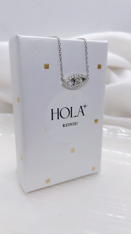 Pulsera ojo turco con circornia