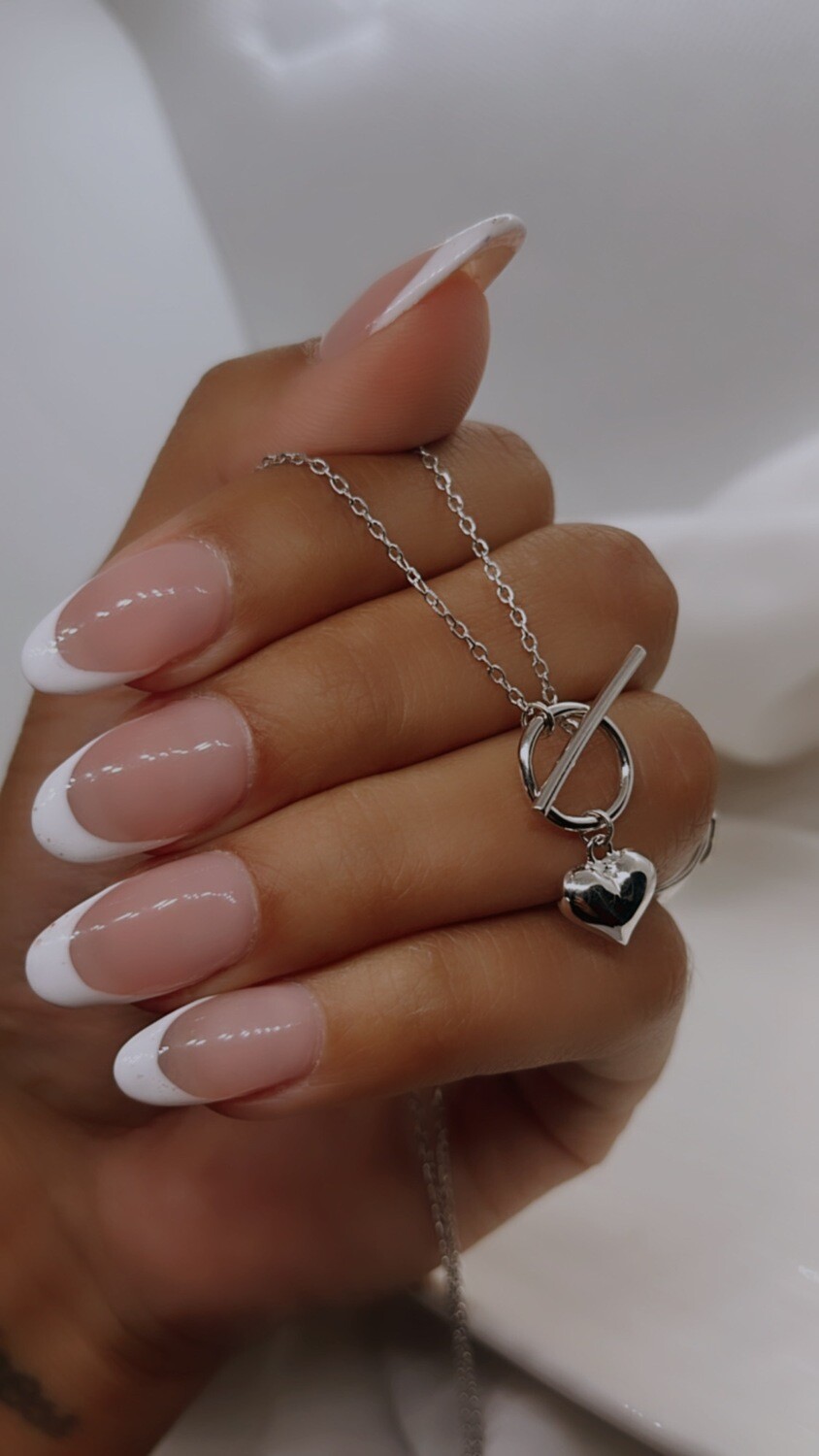 Collar corazón