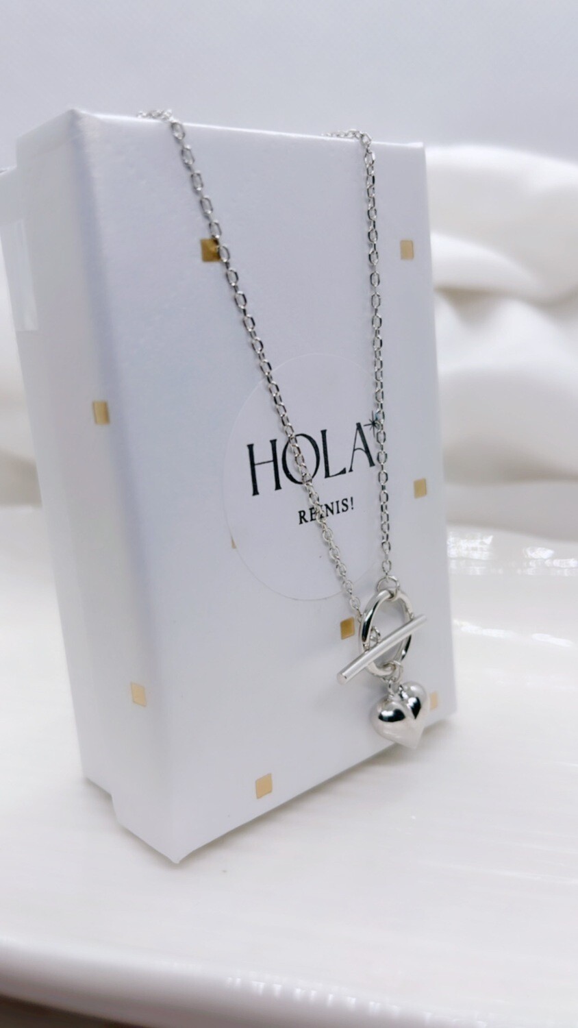 Collar corazón