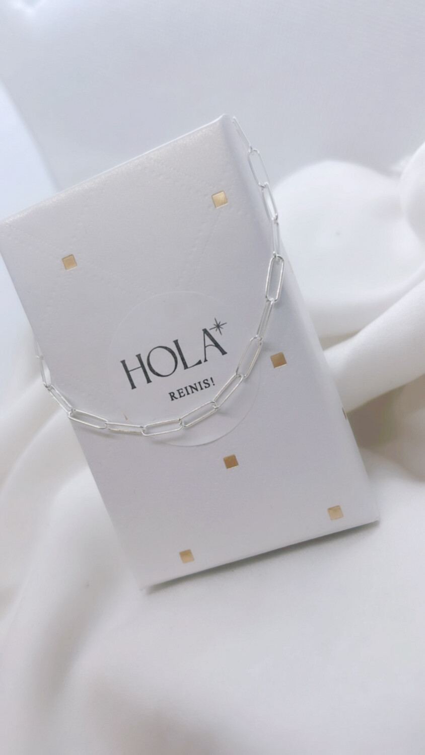 Pulsera eslabon rectángulo