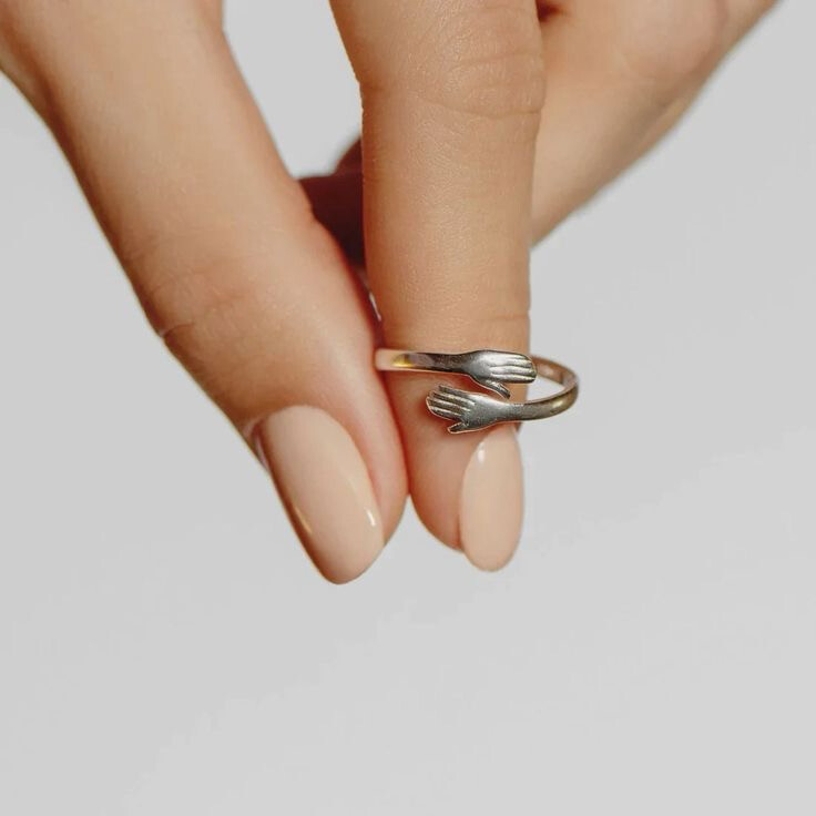 Anillo abrazo