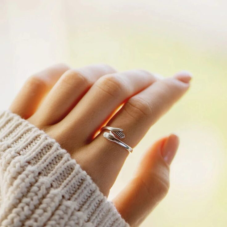 Anillo abrazo