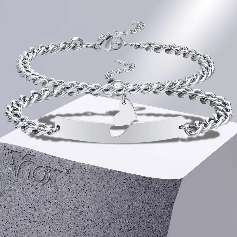 Pulseras para compartir