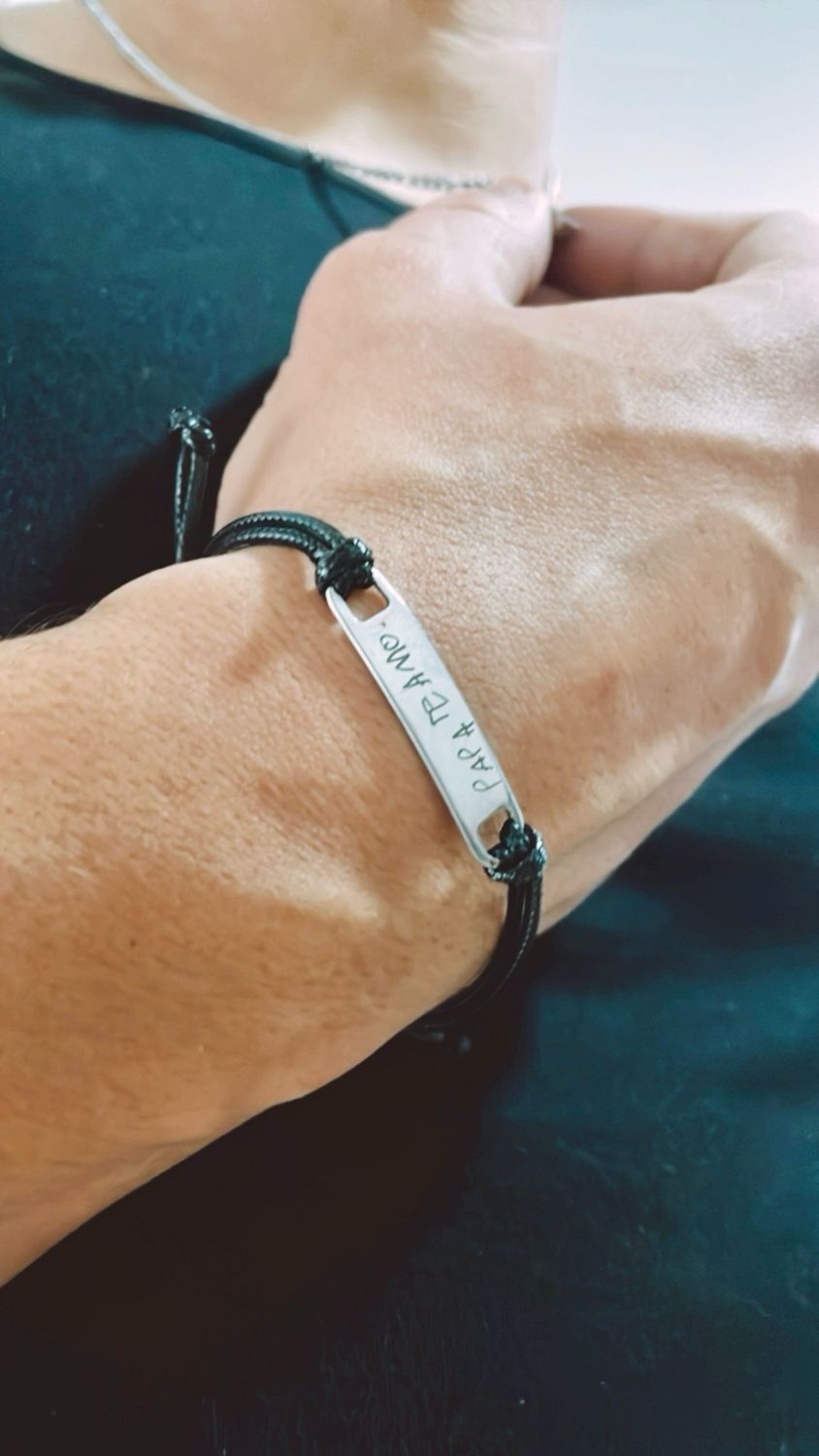 Pulsera ajustable