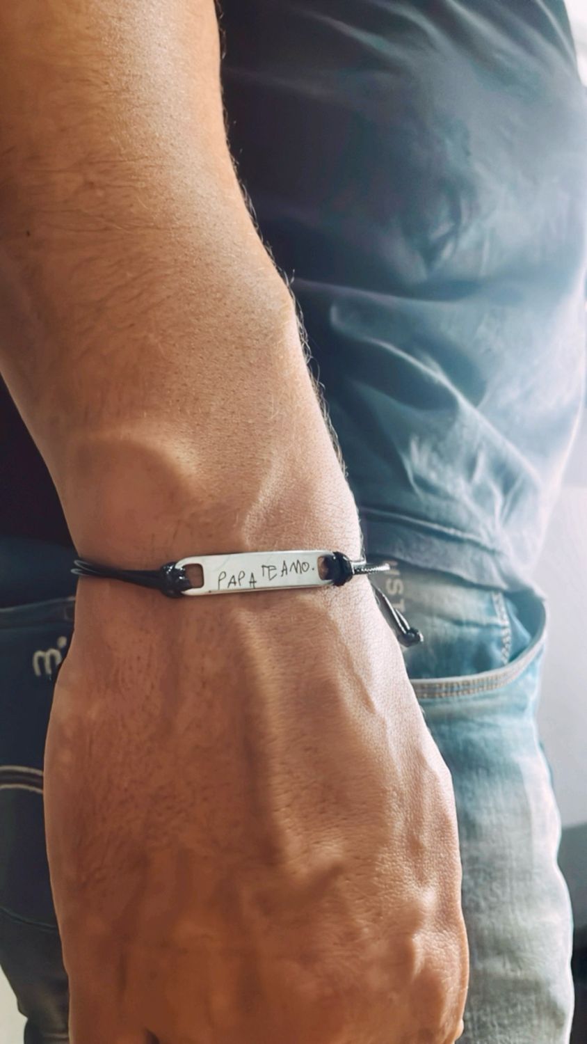 Pulsera ajustable