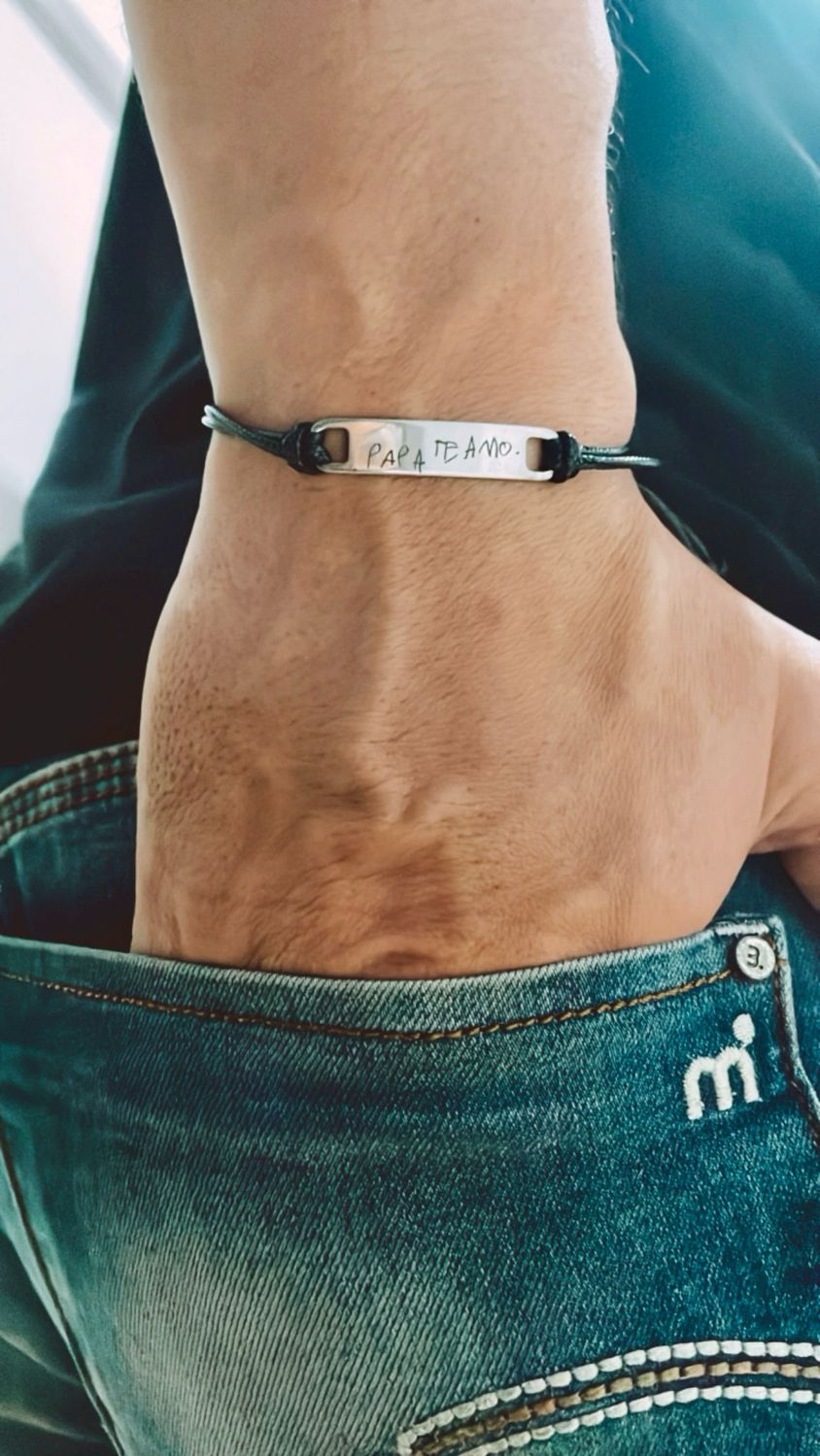 Pulsera ajustable