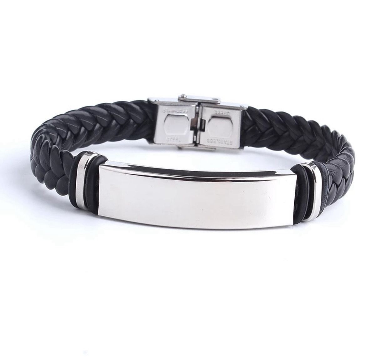 Pulsera de cuerina personalizada