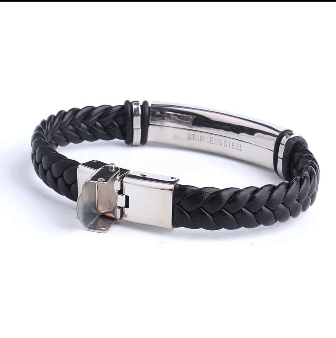 Pulsera de cuerina personalizada