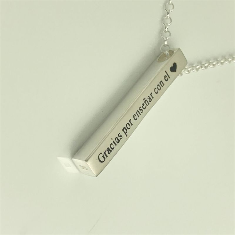 Collar barra