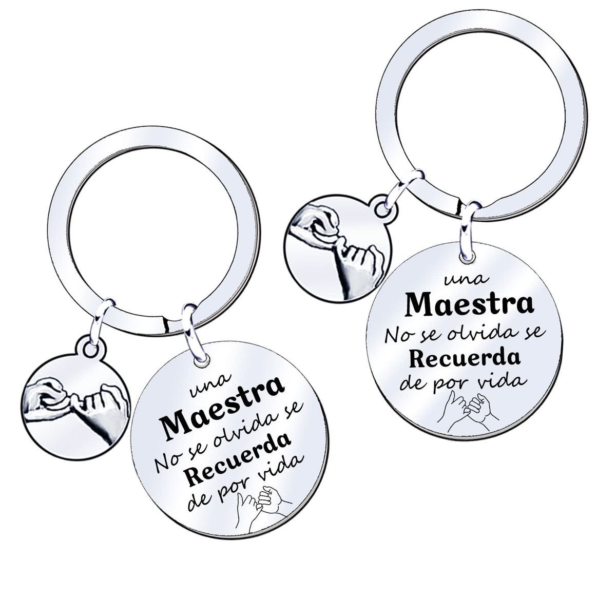 Llaveros maestra