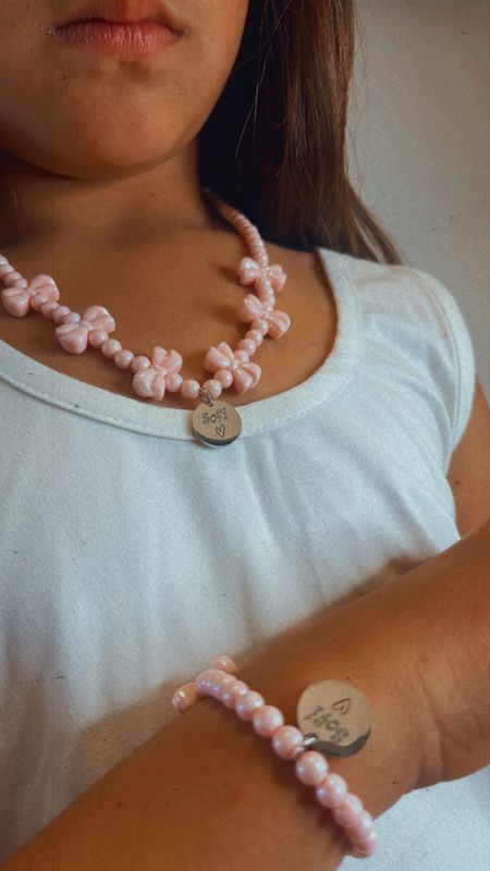 Set moño rosa