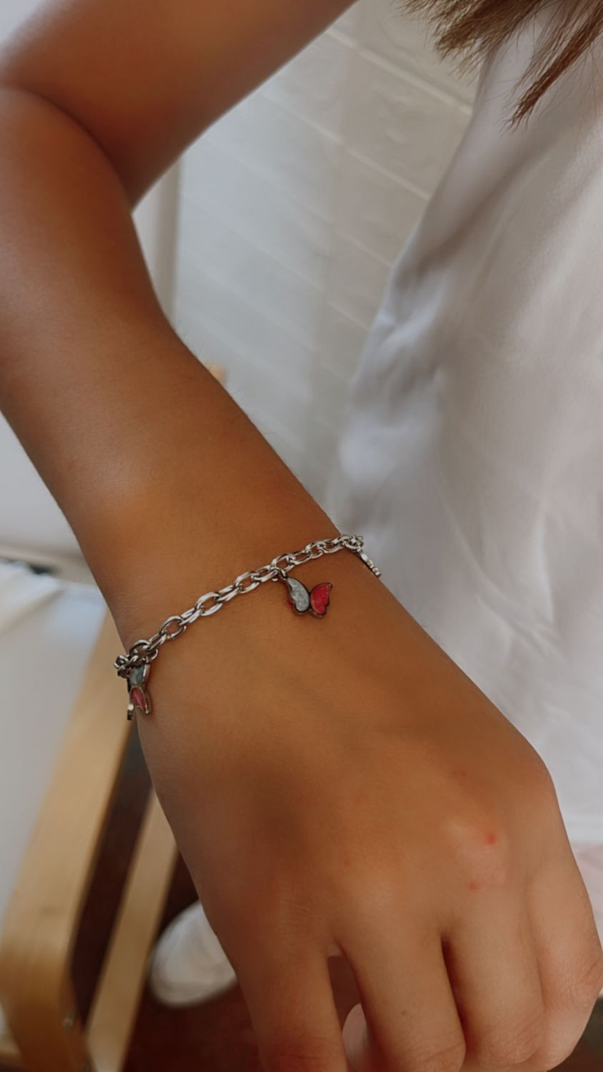 Pulsera mariposa