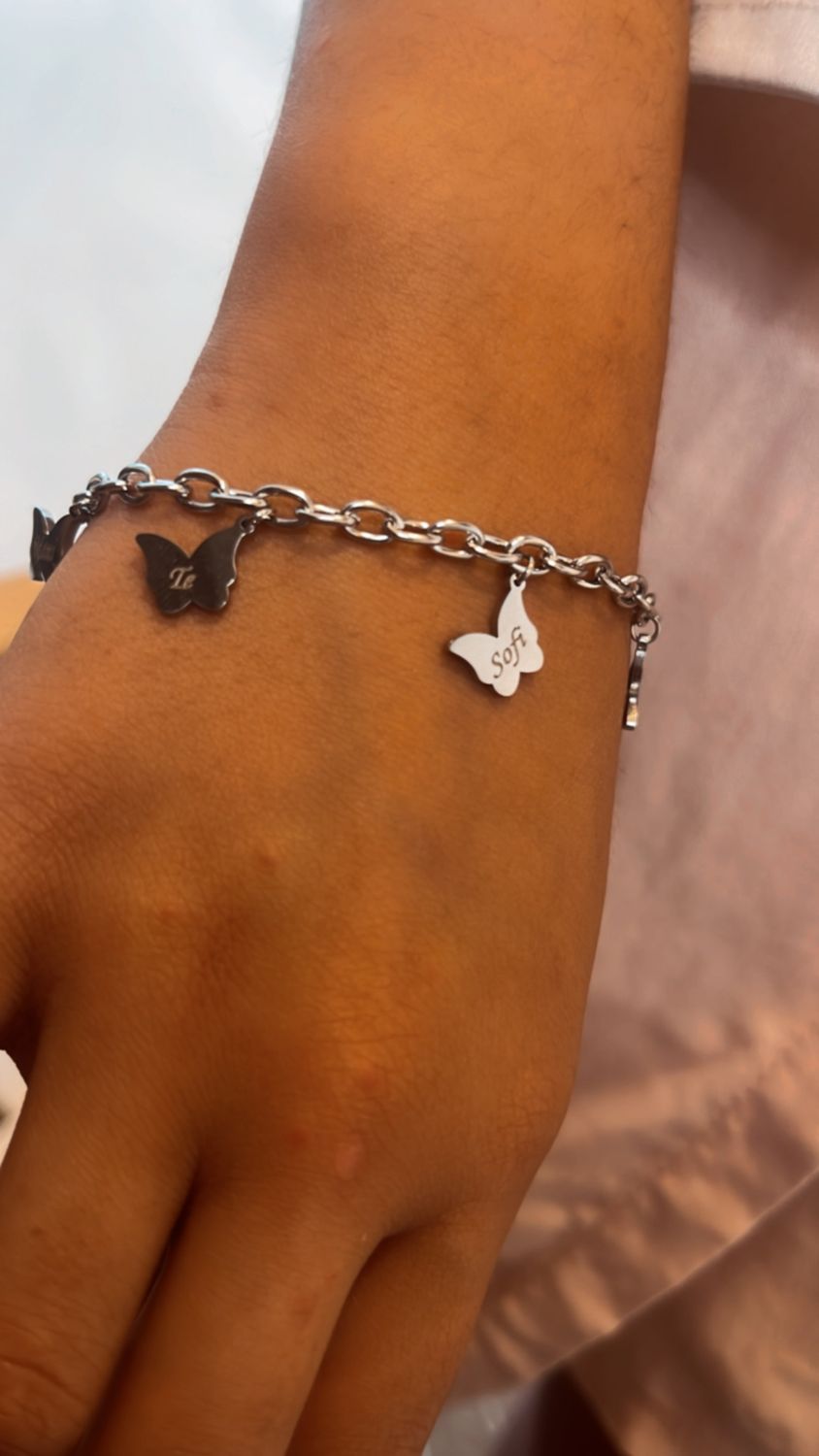 Pulsera mariposa