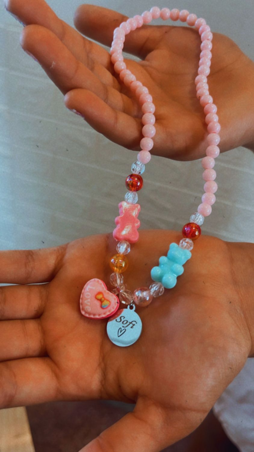 Set multicolor caramelo