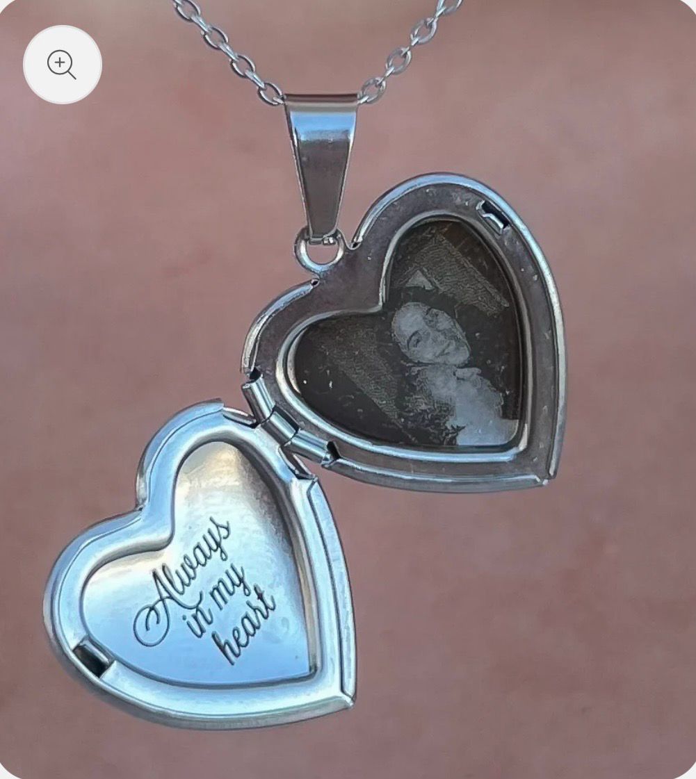 Relicario corazón