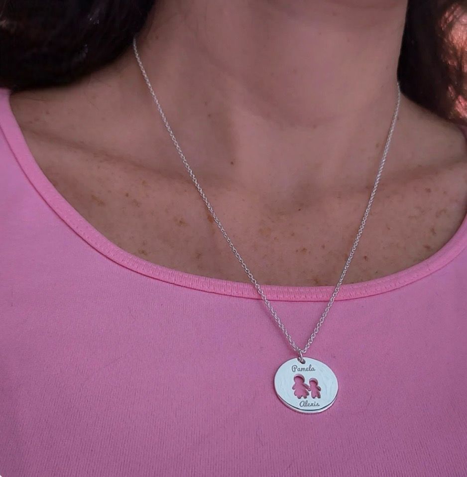 Collar familia