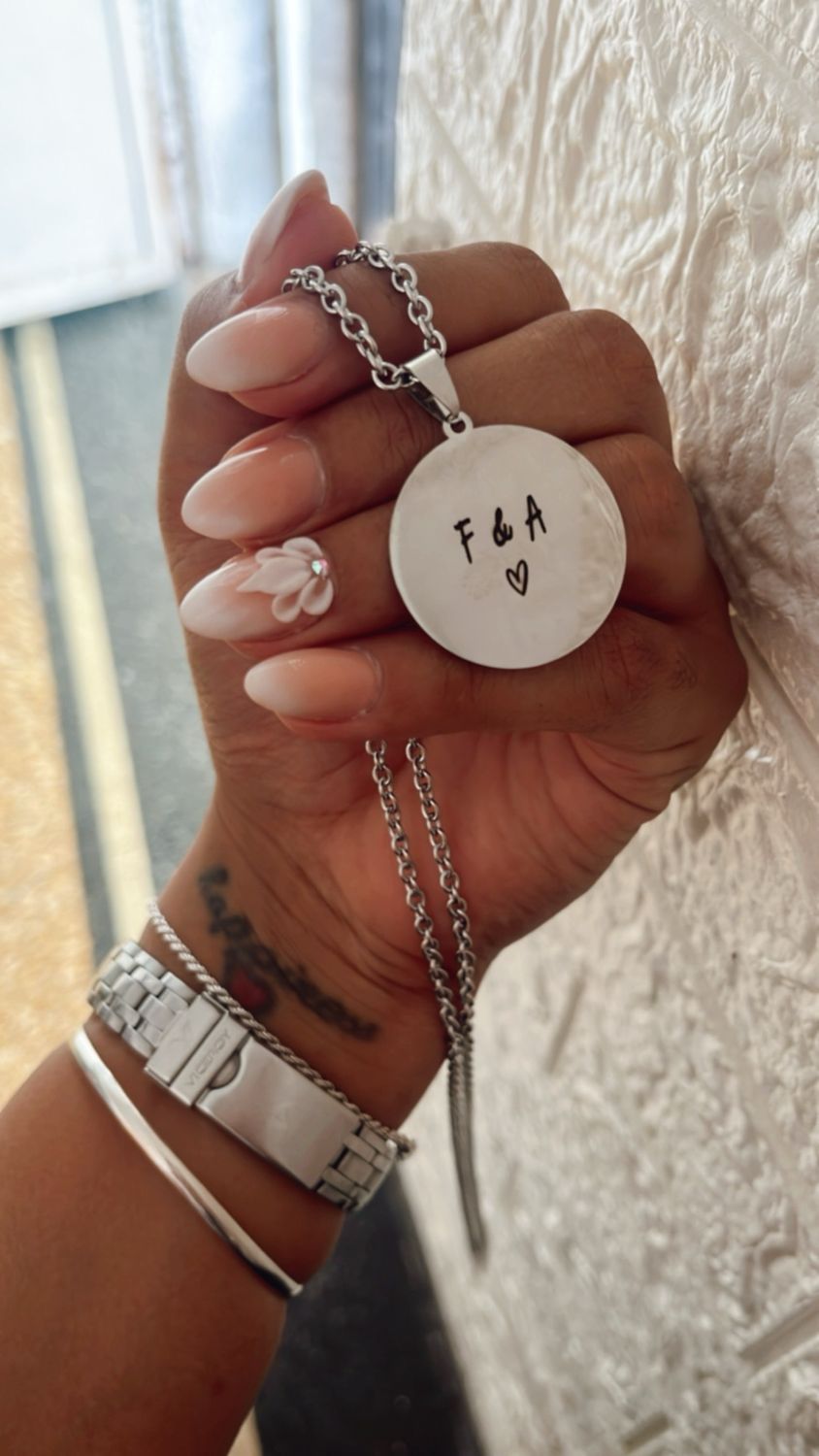 Medallón personalizado