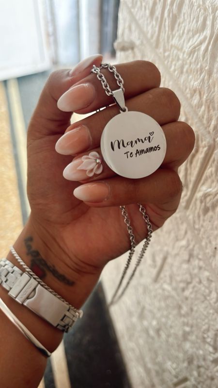 Medallón personalizado