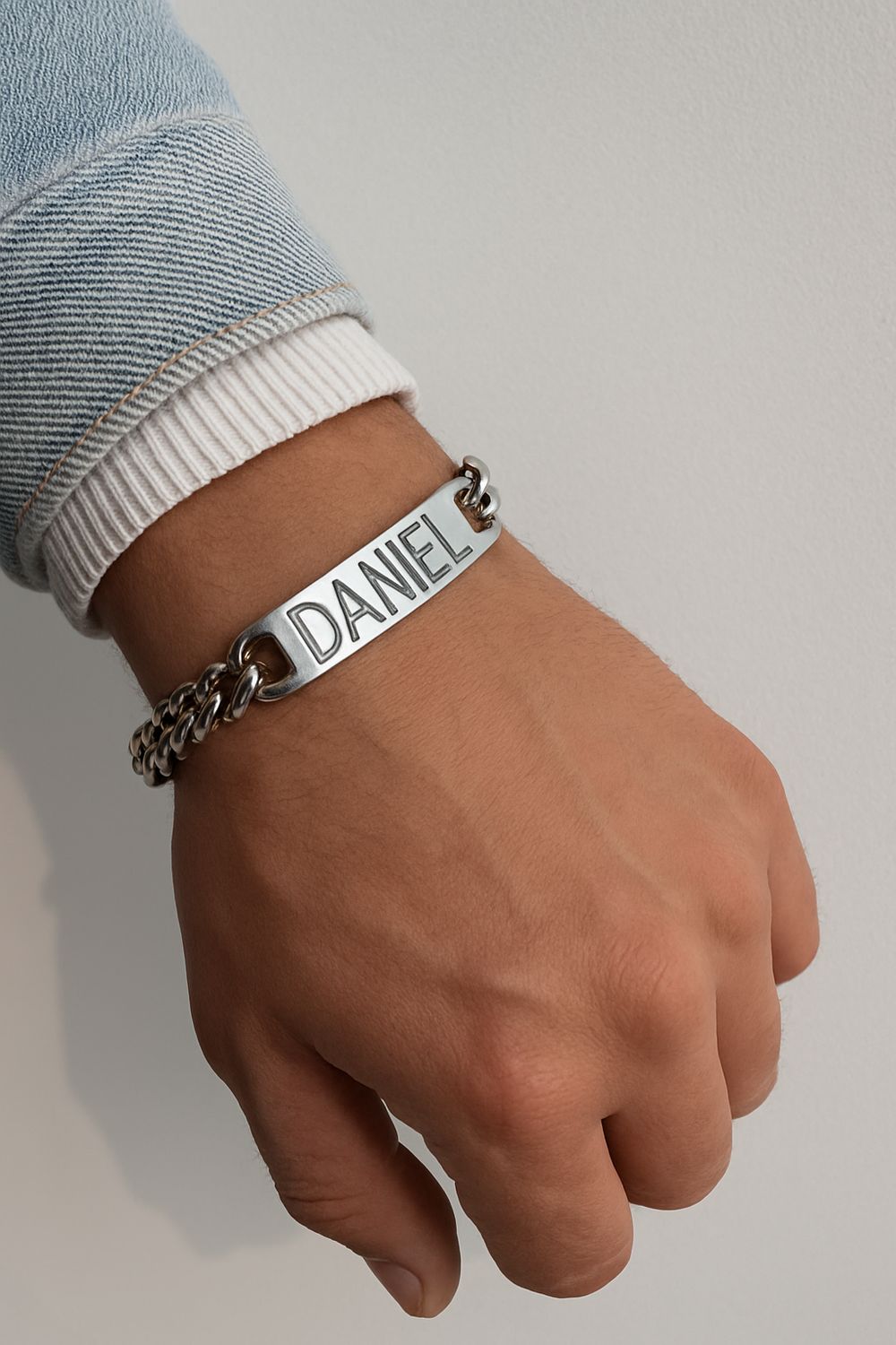 Pulsera acero