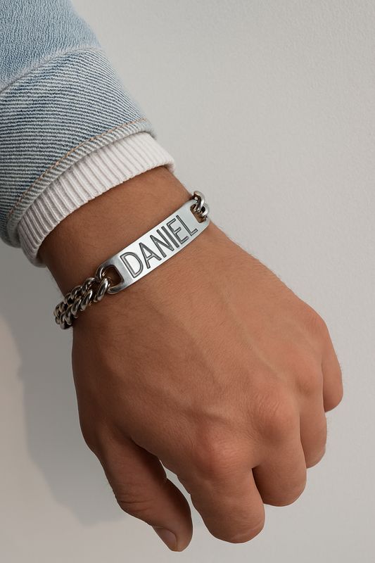 Pulsera acero