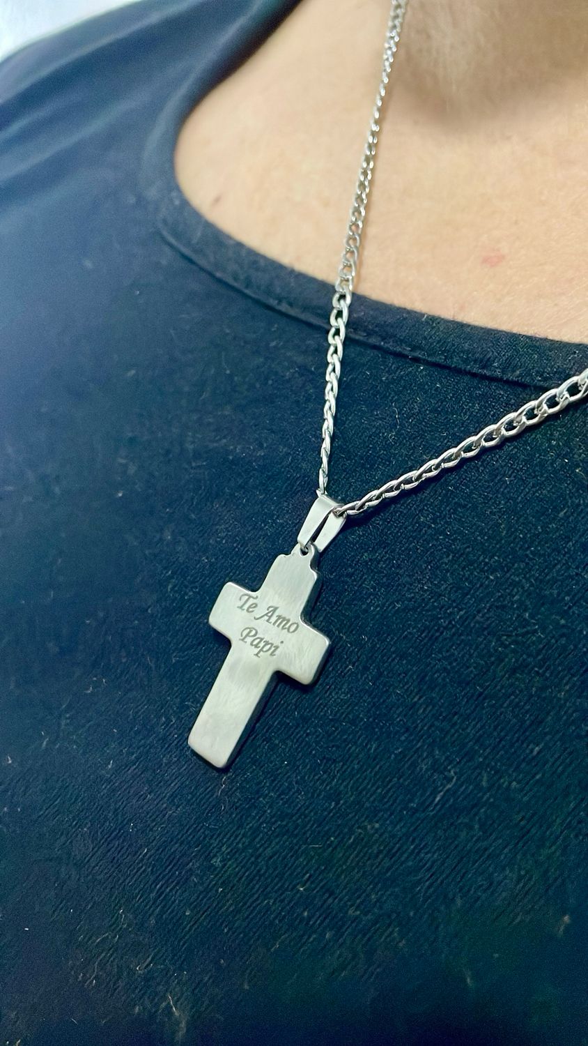 Crucifijo personalizado