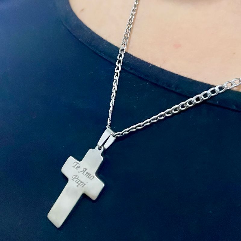 Crucifijo personalizado
