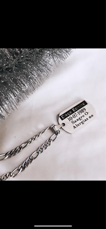 Collar masculino personalizado