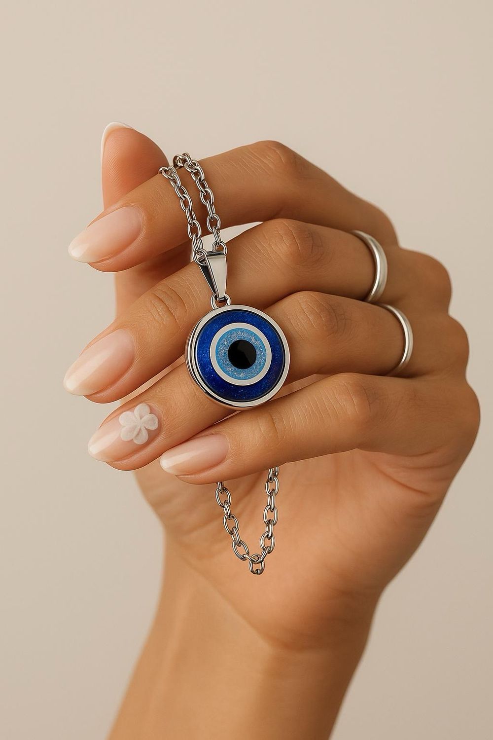 Collar Ojo turco
