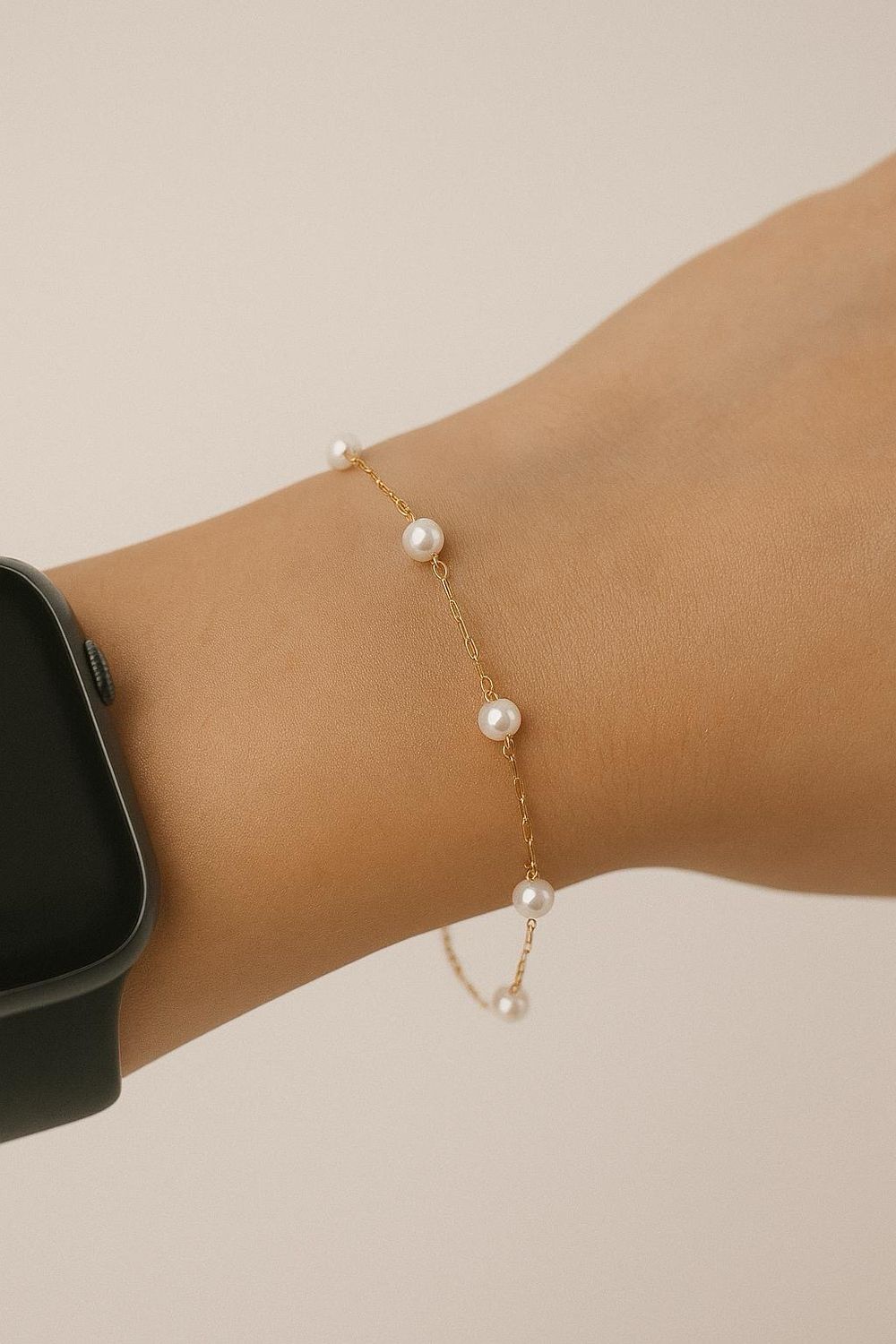 Pulsera Perlas