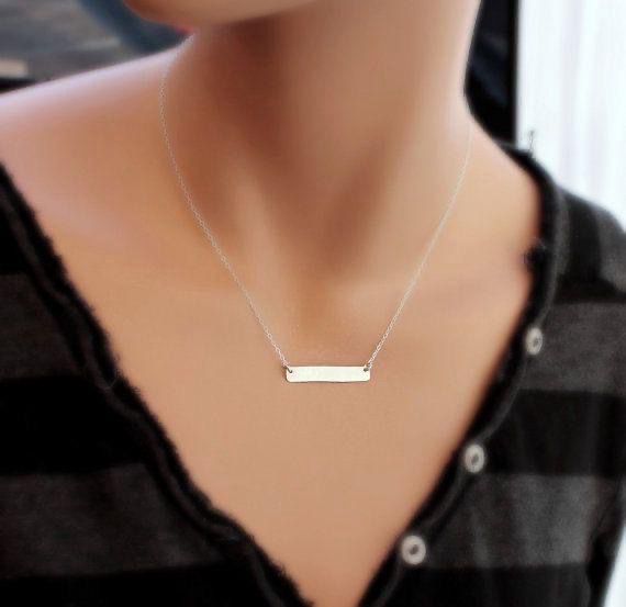 Collar Barra Horizontal