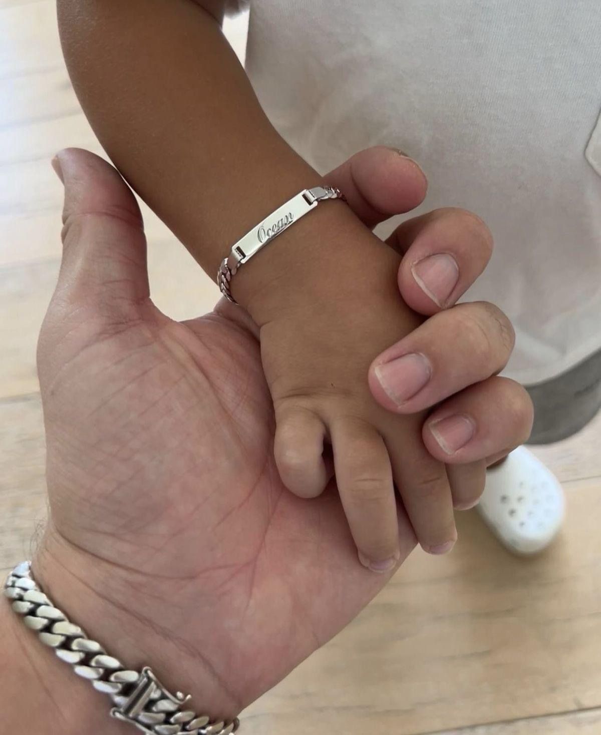 Pulsera Niño Plata 925
