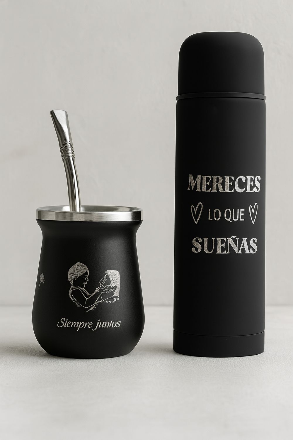 Set Termo y Mate