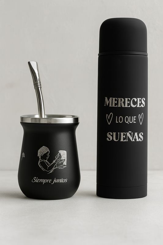 Set Termo y Mate