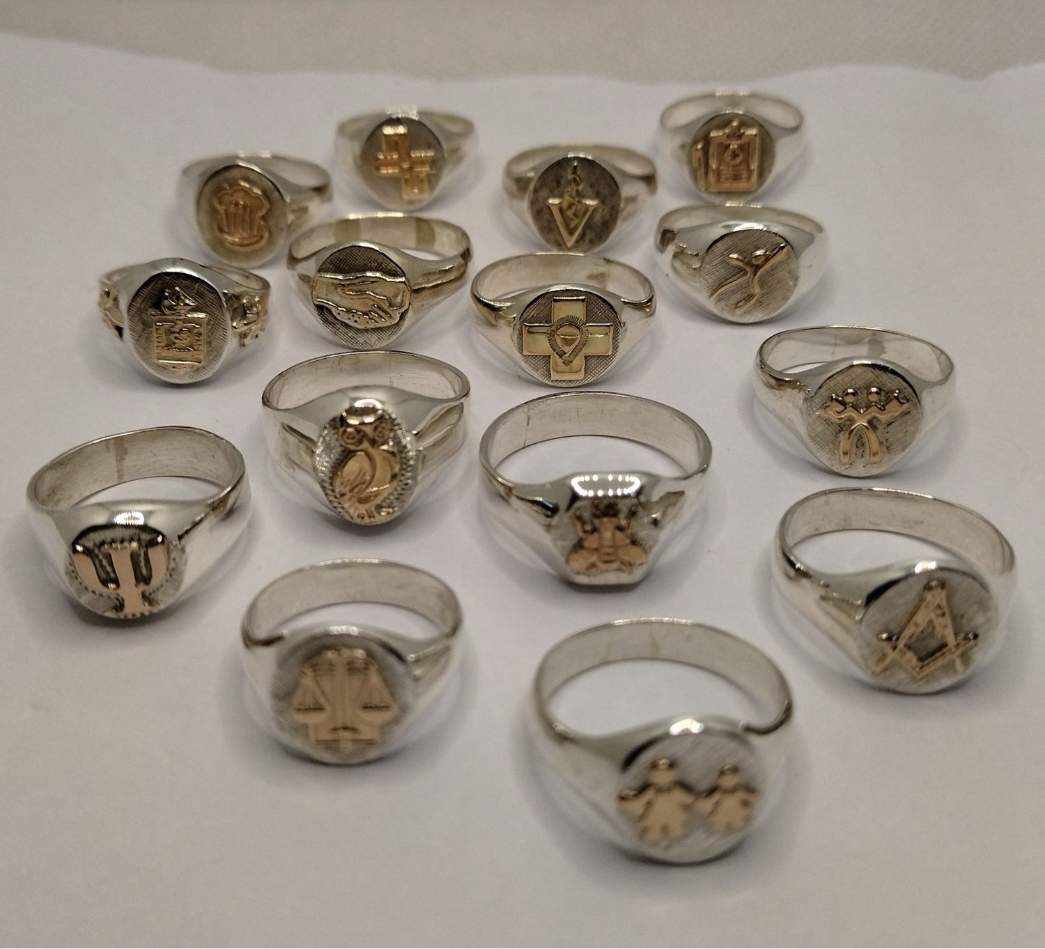 Anillo mesa símbolo / profesional