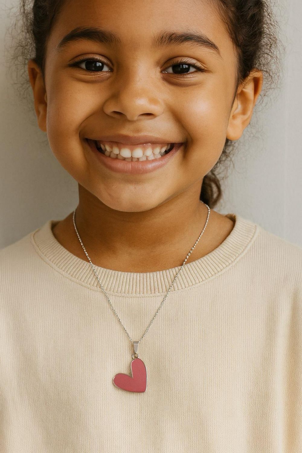 Collar de niña
