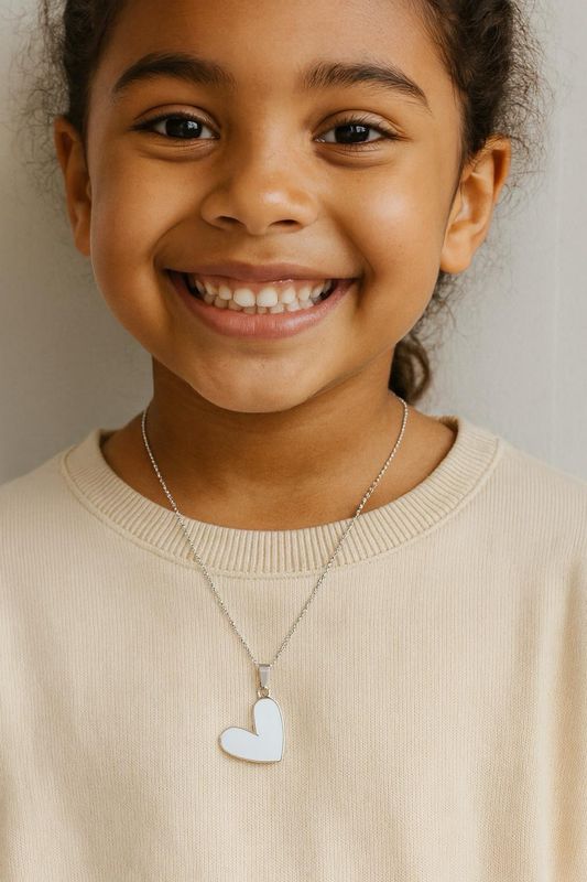 Collar de niña