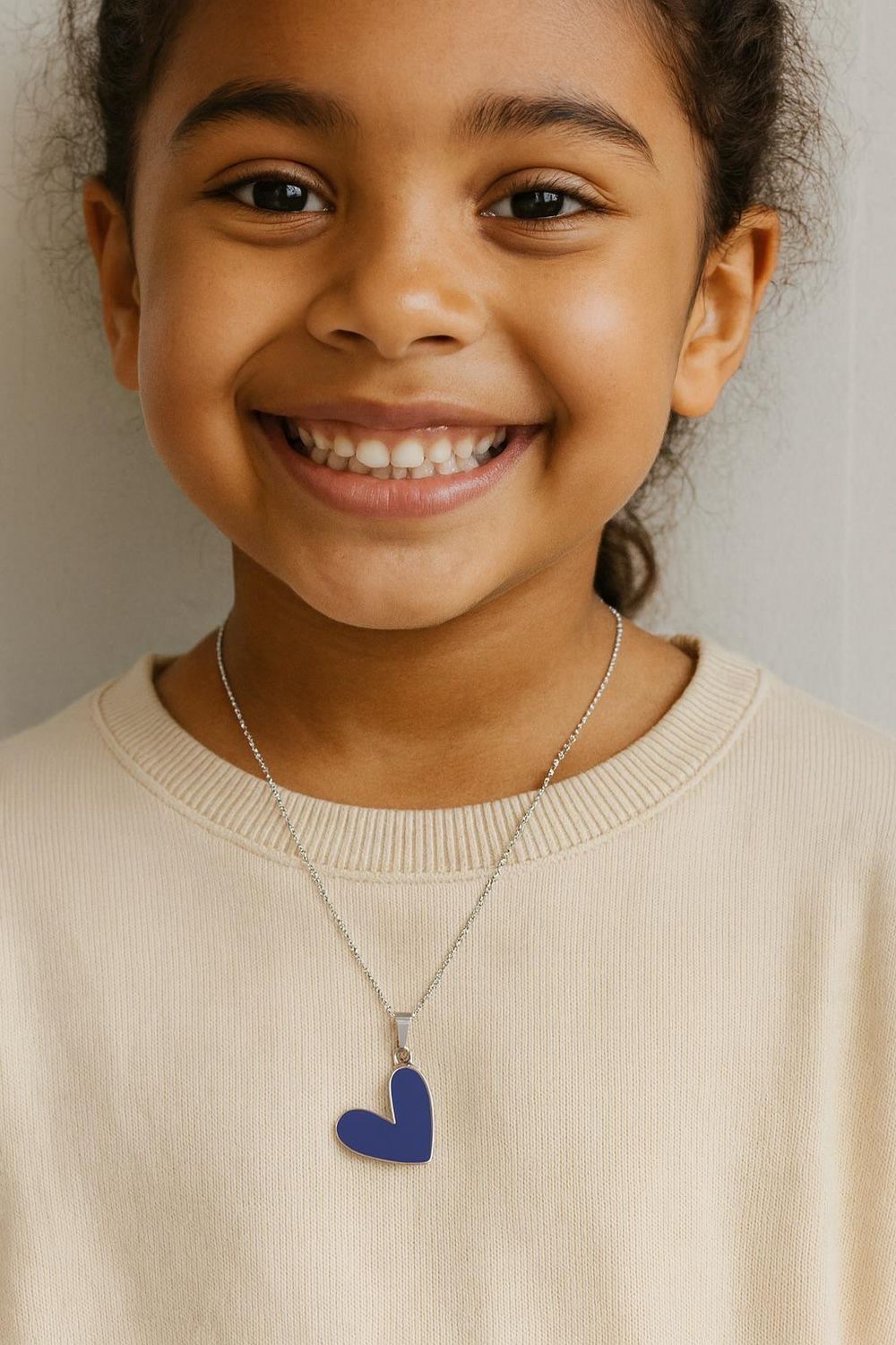 Collar de niña