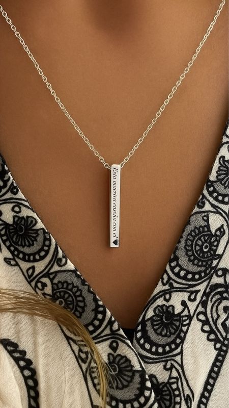 Collar barra