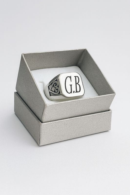 Anillo de mesa acero