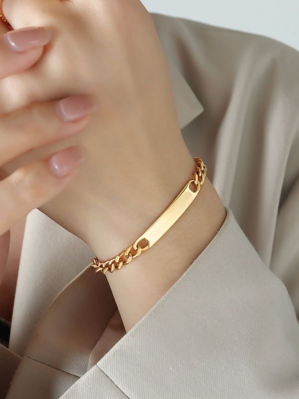 Pulsera identidad gold
