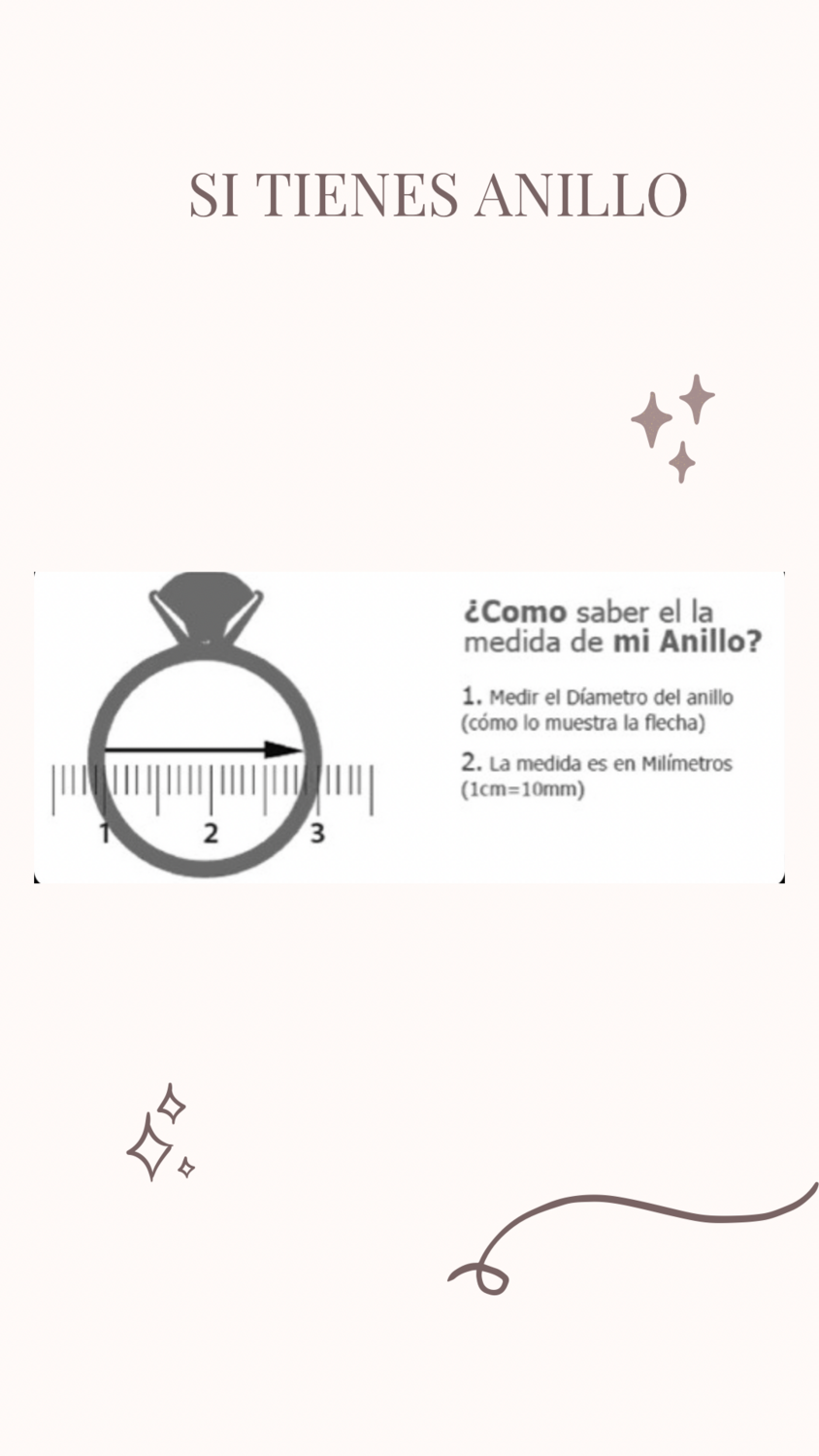 Anillo mesa con iniciales en oro dama