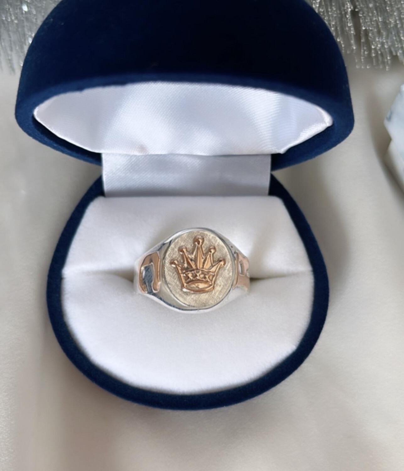 Anillo mesa Óvalo