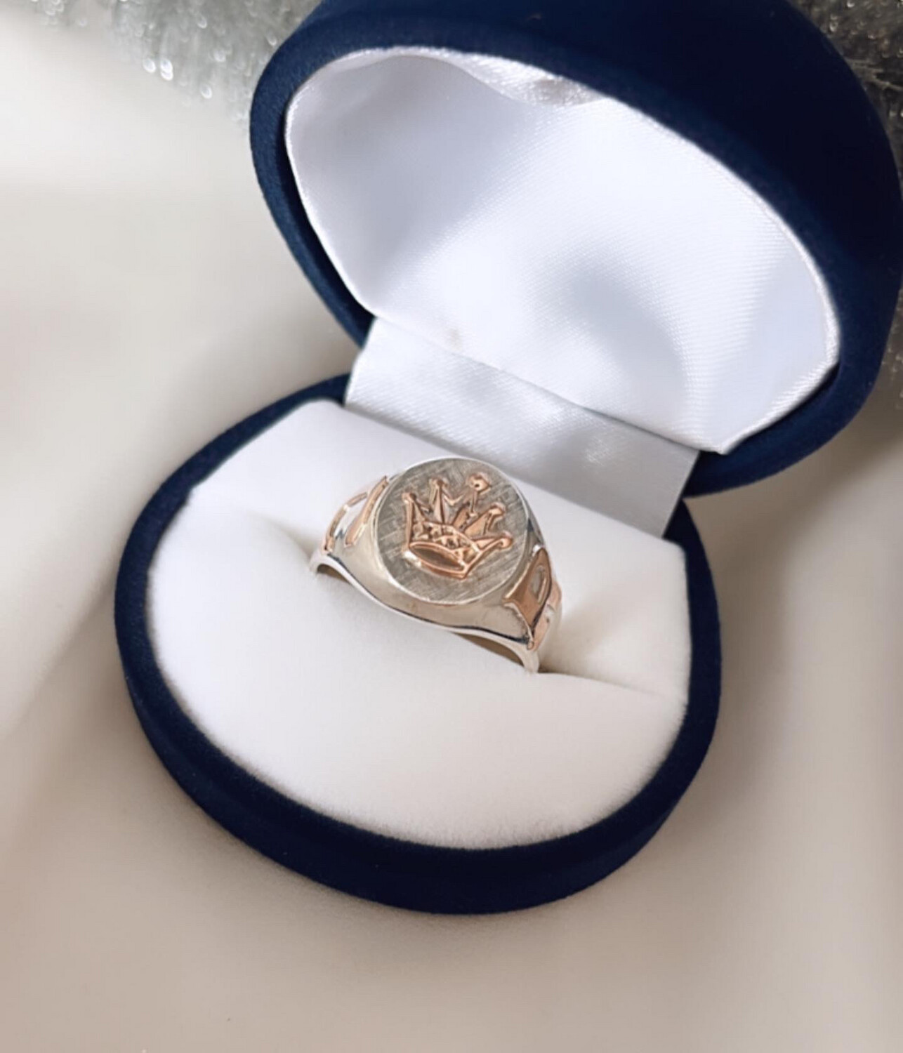 Anillo mesa Óvalo