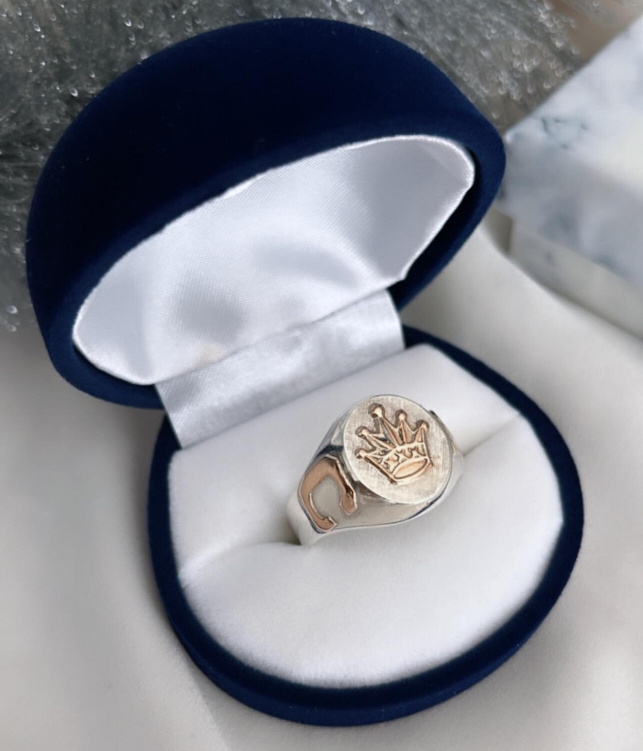 Anillo mesa Óvalo